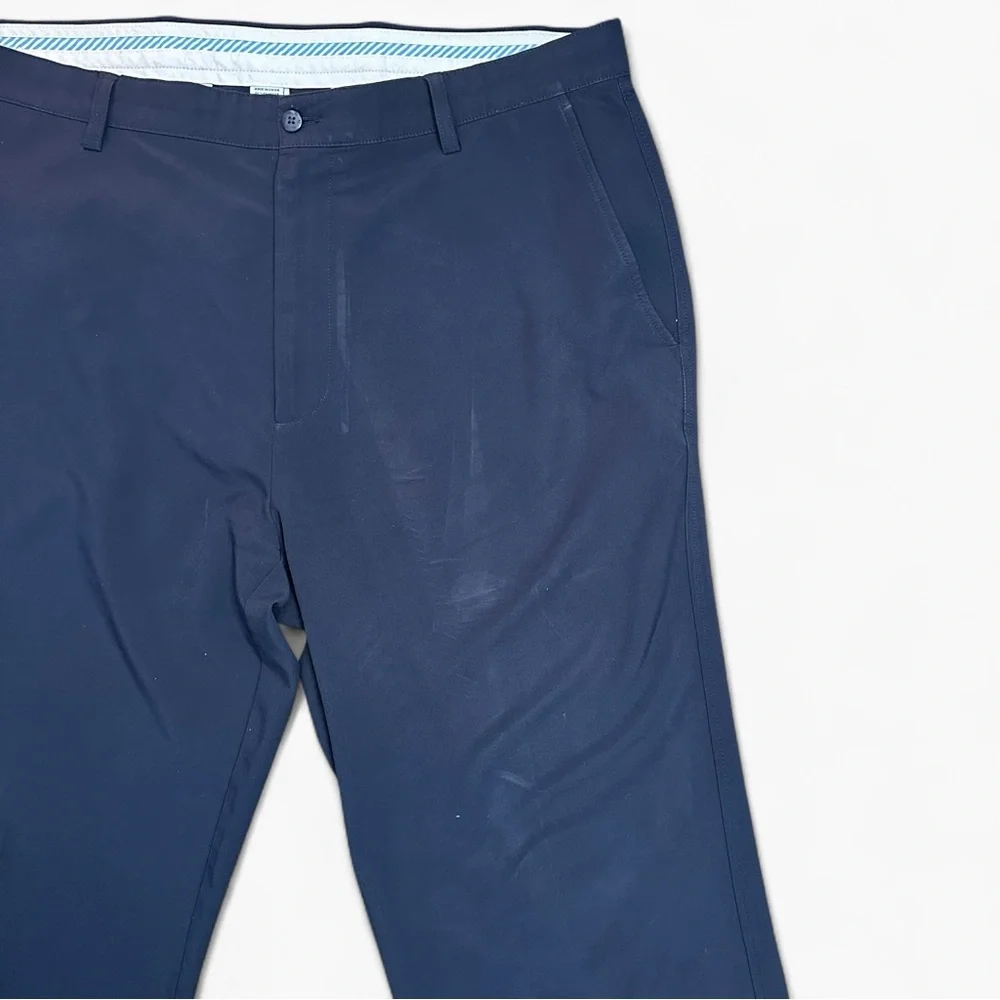 FootJoy Navy Chinos W40 L34 – Classic Golf Pants with Polished Comfort